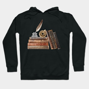 Books makes you bright Hoodie